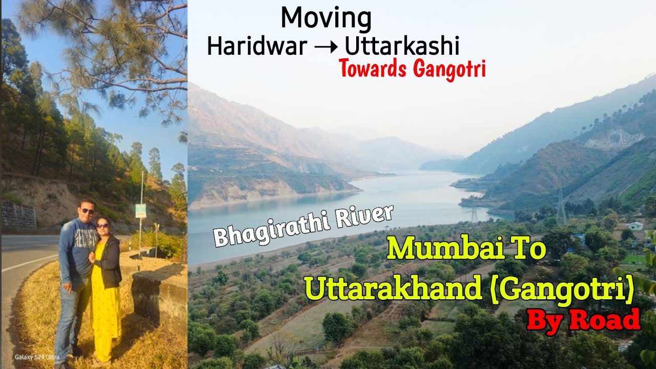 Road Trip From Mumbai To Uttarakhand (Gangotri) : Haridwar to Uttarkashi Vlog | Day 3