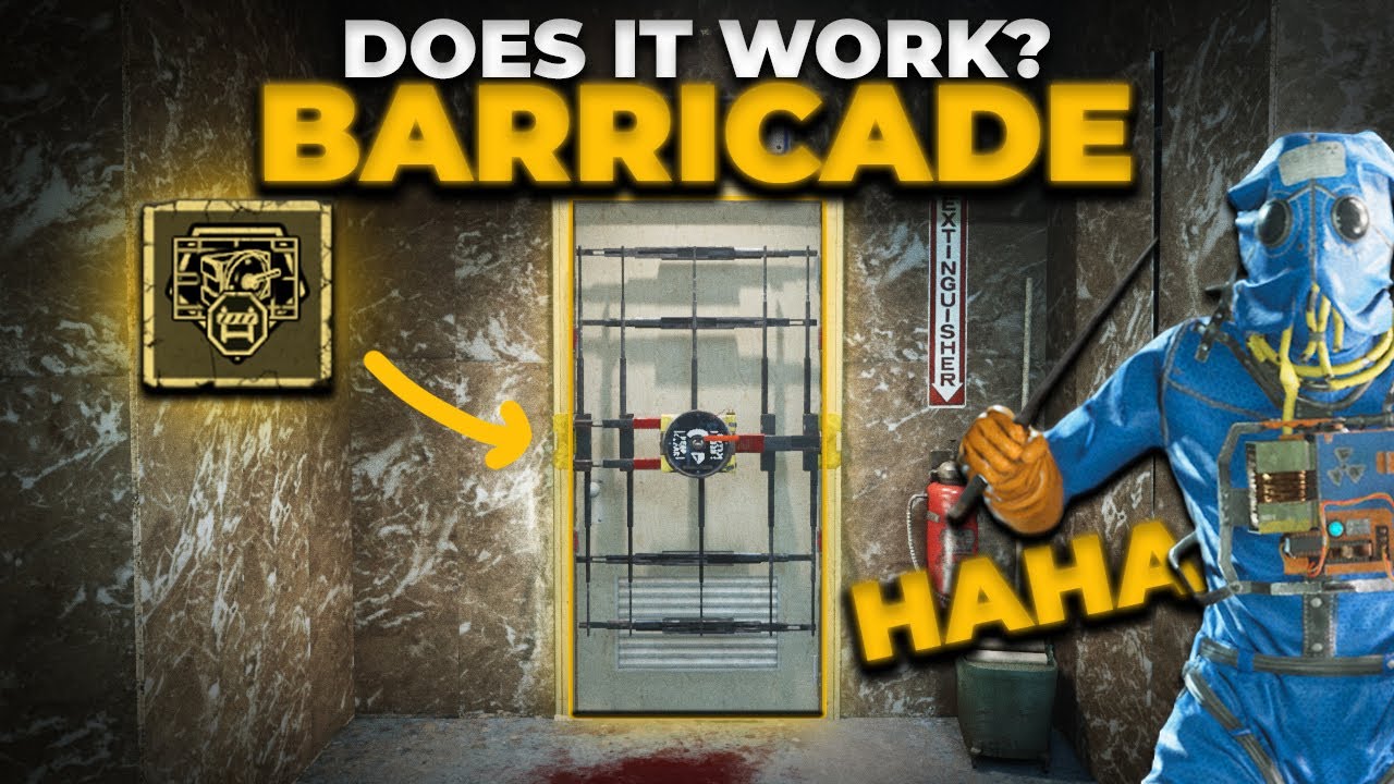 Barricade VS Imposter in Outlast Trials