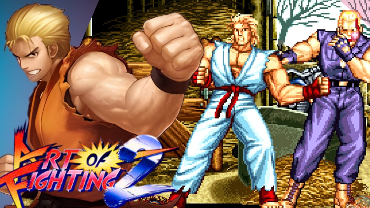 Ryo Sakazaki & John Crawley vs Many Fighters - High Level Matches | Art of Fighting 2