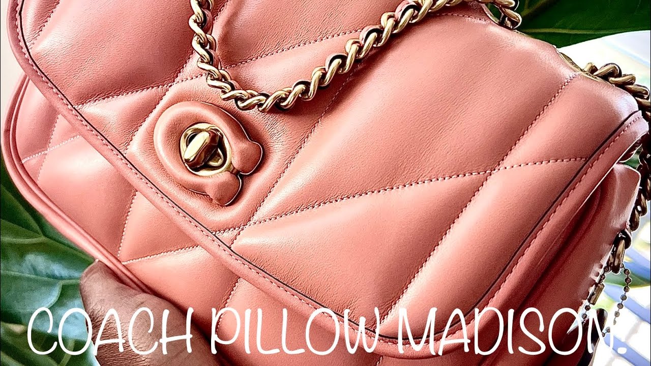 Coach Pillow Madison Review!