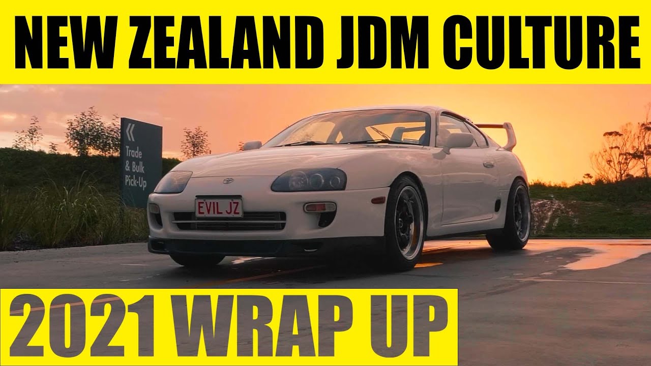 2020/21 Year In Review | New Zealand Car/JDM Culture