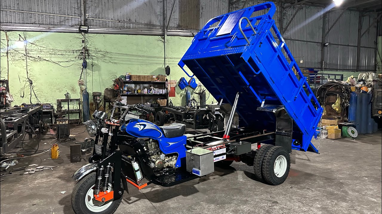 Rivew Xe Ba Gác Máy Xăng Hàng Đặt Cực Khủng Của Khách Bình Phước | ĐT 0878 98 7777