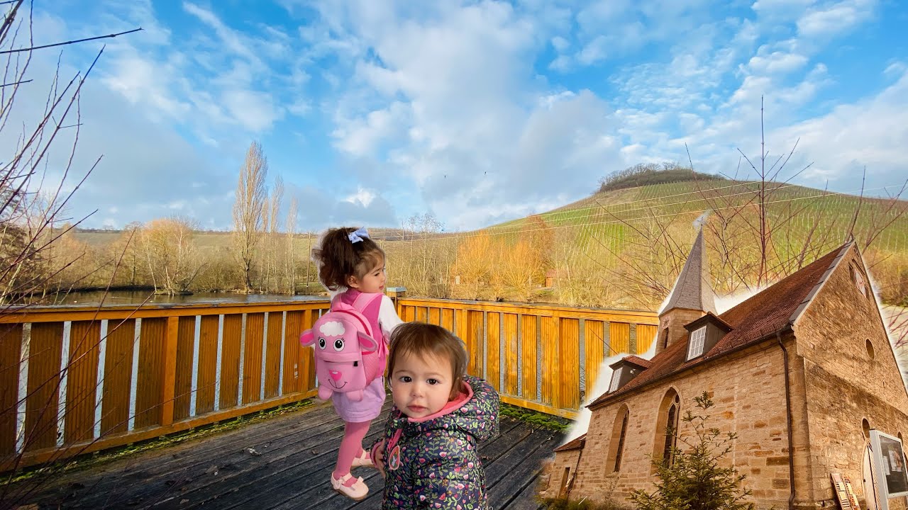 A Minute Tour Around Dürrenzimmern and Brackenheim #Baden-württemberg castle