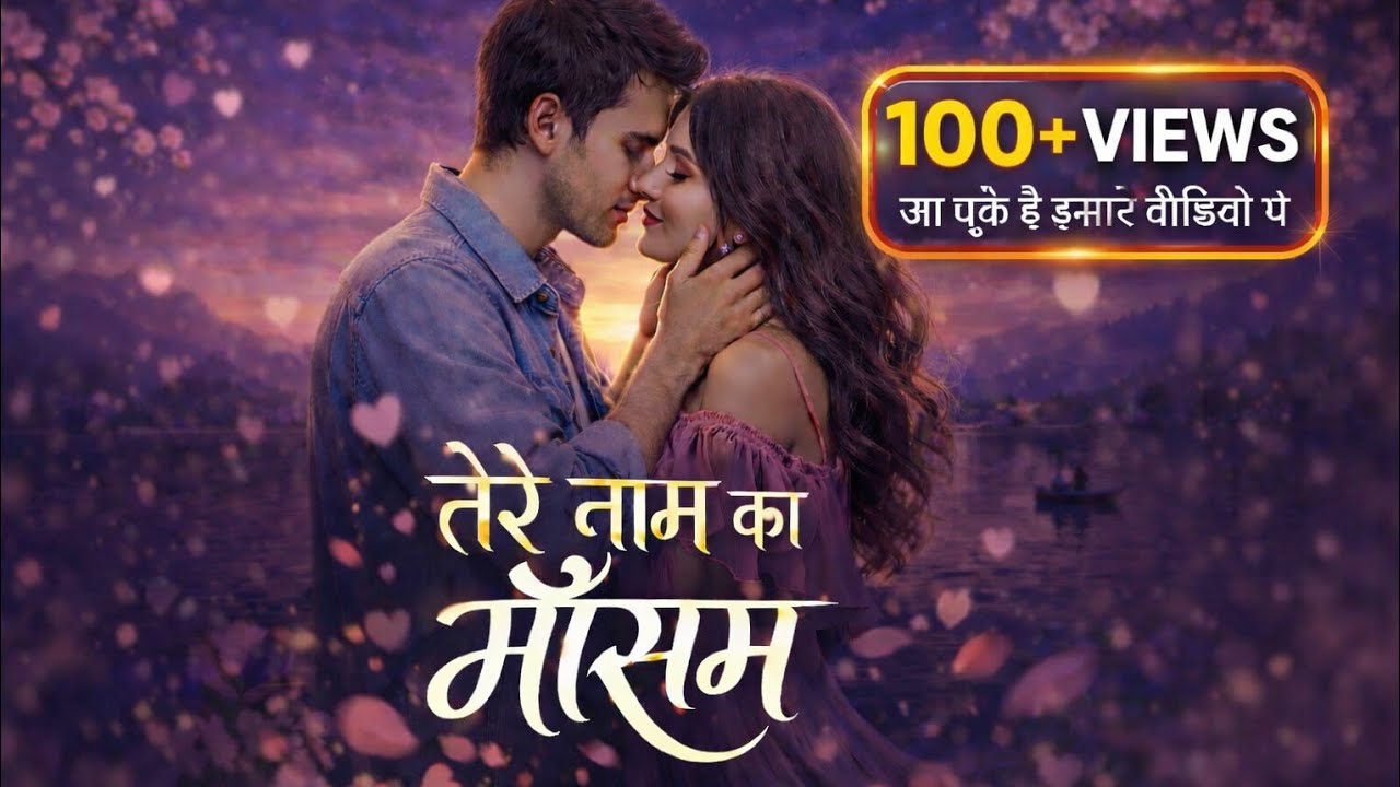 Tere Naam Ka Mausam 💖 | New Bollywood Style Romantic Song 2026