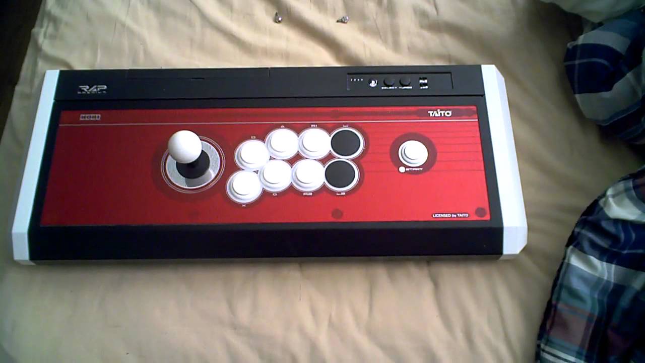 ATP Review of the HRAP Premium VLX Arcade Stick