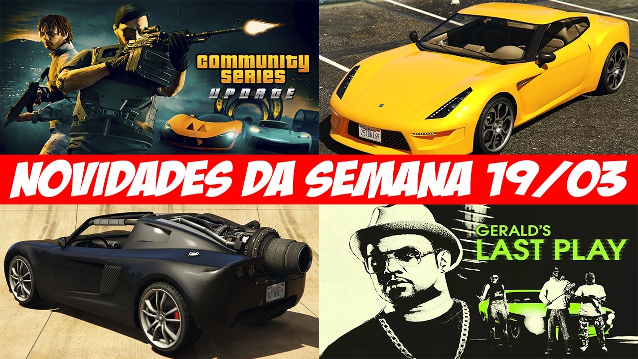 NOVIDADE CARRÃO DE 3 MILHÕES GRÁTIS + 500 MIL - GTA ONLINE NOVIDADES DA SEMANA 19/03/2026