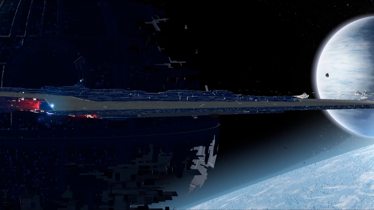 Battle of Endor in the Remake | Massive Space Combat – Empire at War