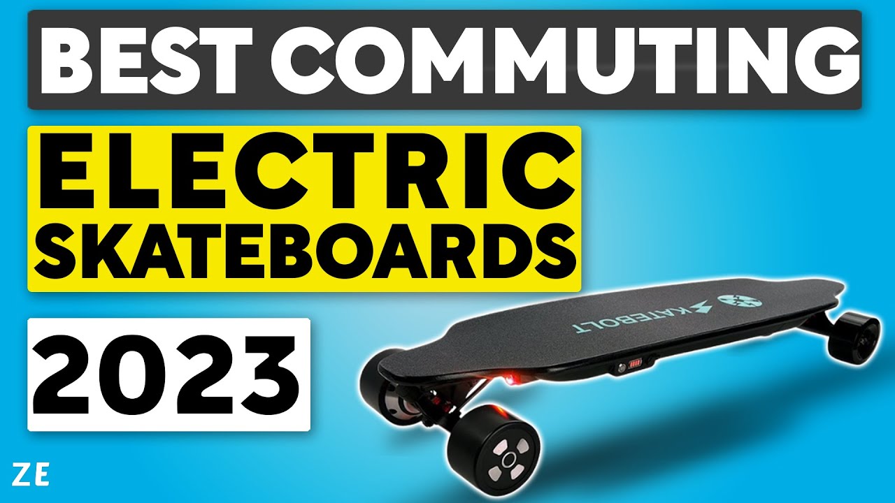 Best Electric Skateboards For COMMUTING 2023 🛹 TOP 5 Electric Skateboard Live Demo & Reviews 🔥