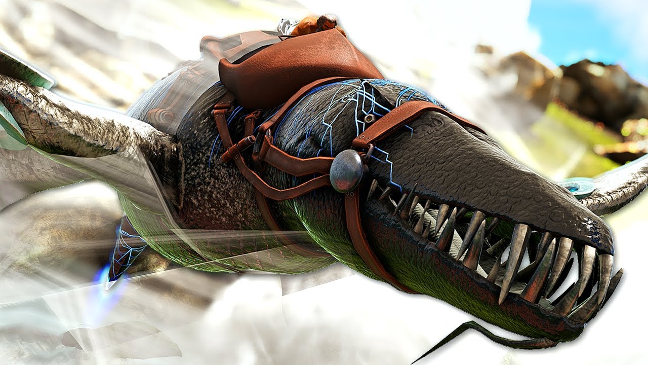 This Dinosaur Summons TORNADOS to Fight Its Enemies! | ARK MEGA Modded #33