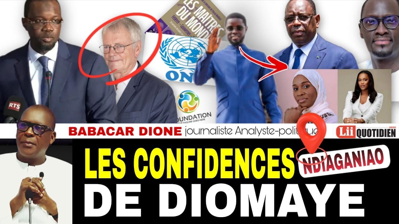 🛑DIRECT : LES VENDREDI DE BABACAR DIONE: LES CONFIDENCE DE DIOMAYE 