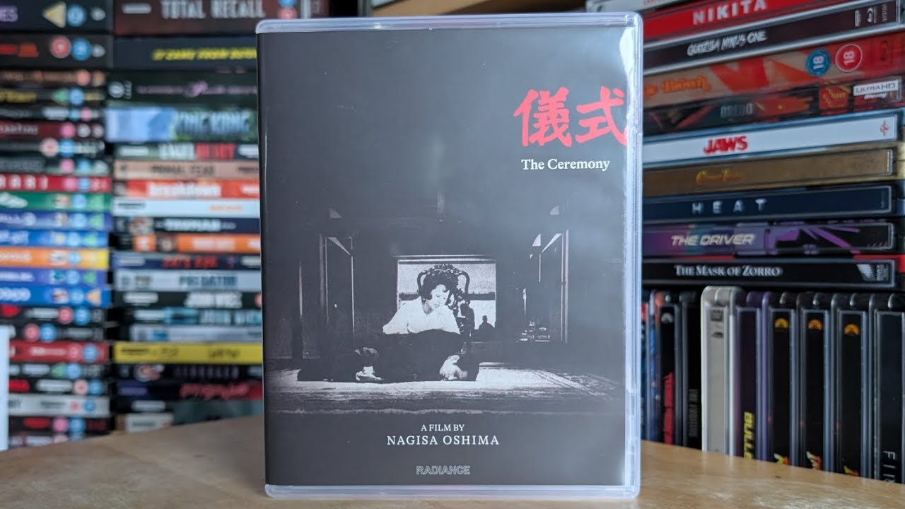 The Ceremony Review | Radical Japan: Cinema and State Box Set | Radiance Films