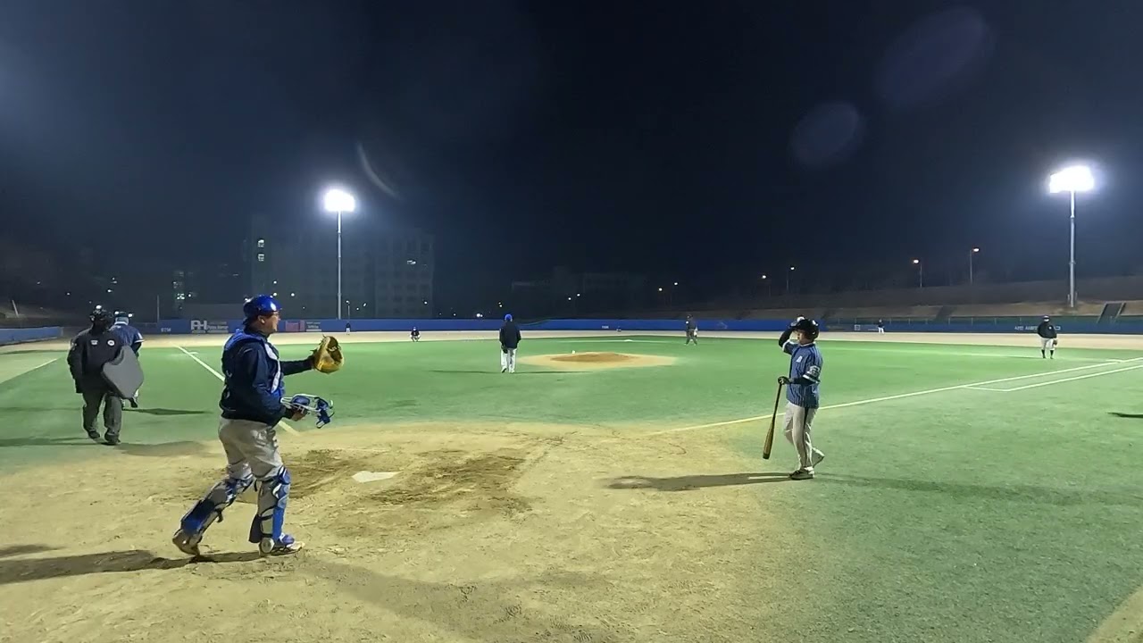 [더볼라고N] 25년 후반기 8경기 vs 두원중기 260220 3회초