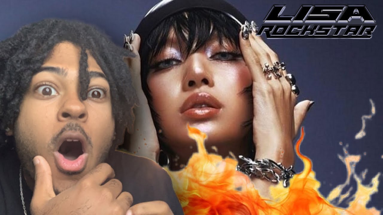 I Felt The Aura Reacting To LISA - ROCKSTAR Music Video...