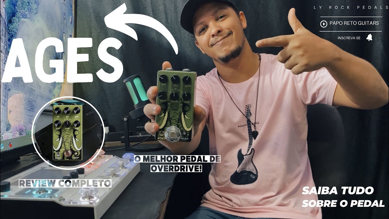 AGES OVERDRIVE WALRUS / CLONE LY ROCK PEDALS / É O MESMO PEDAL? / TEM O MESMO SOM?/ SAIBA TUDO AGORA
