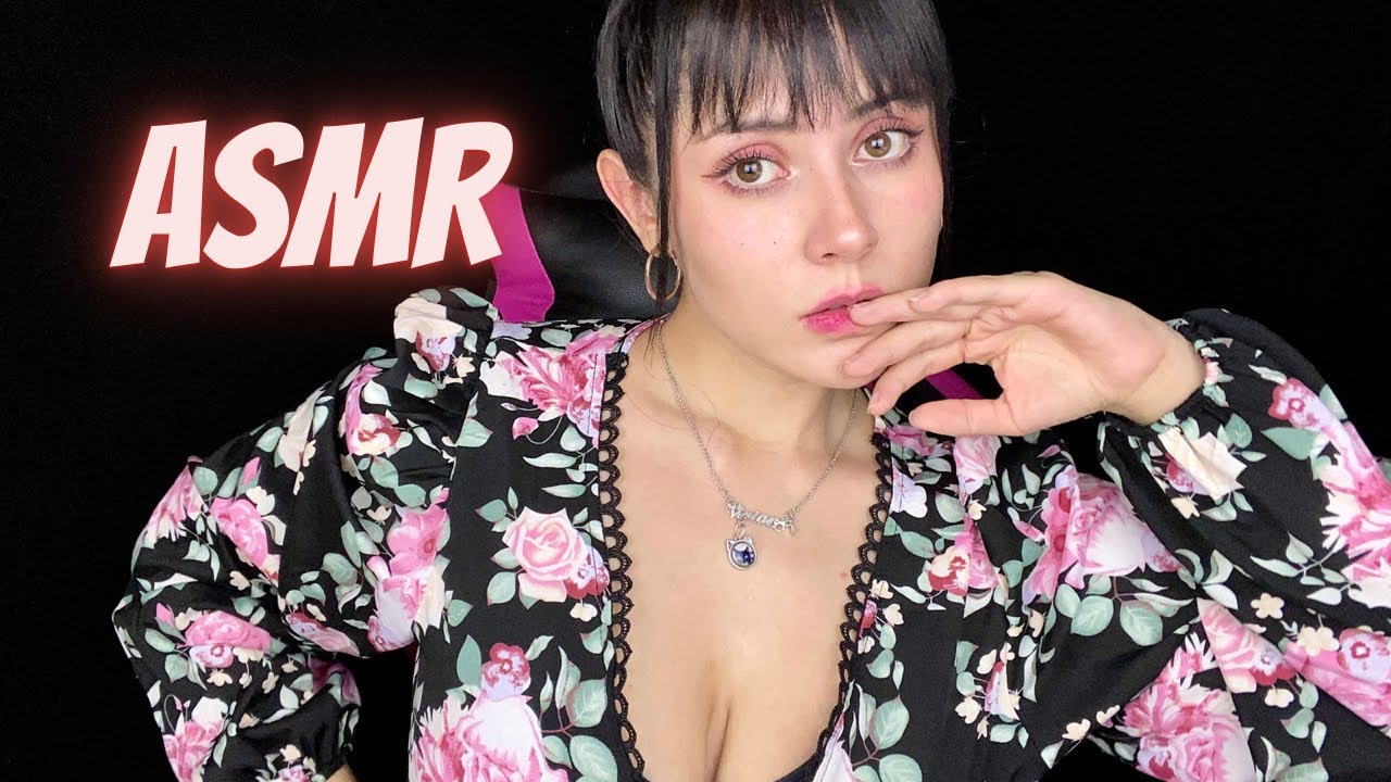 ASMR español ✨50 COSAS SOBRE MI ✨ susurros relajantes