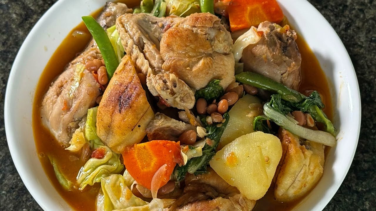 POCHERONG MANOK Recipe (Chicken Pochero)