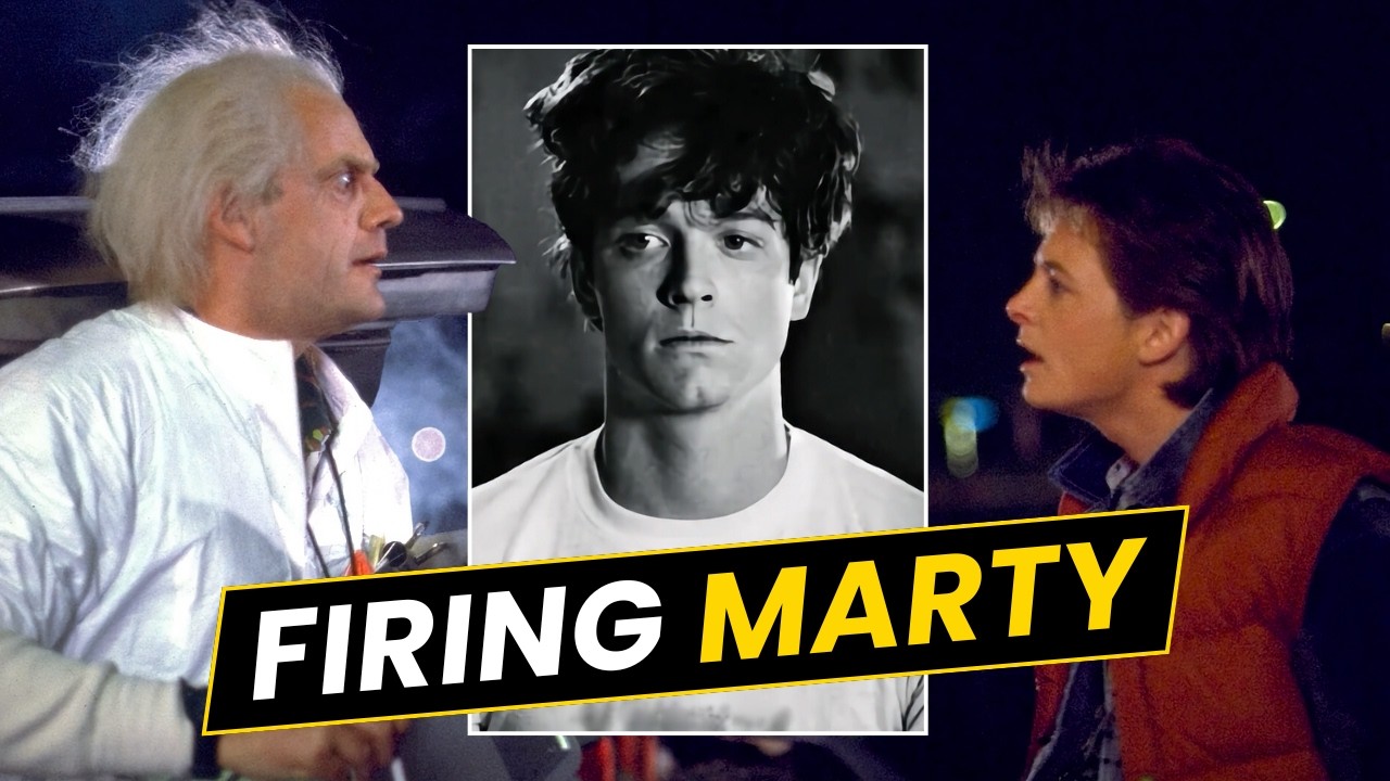 Why Eric Stoltz was FIRED From Back to the Future