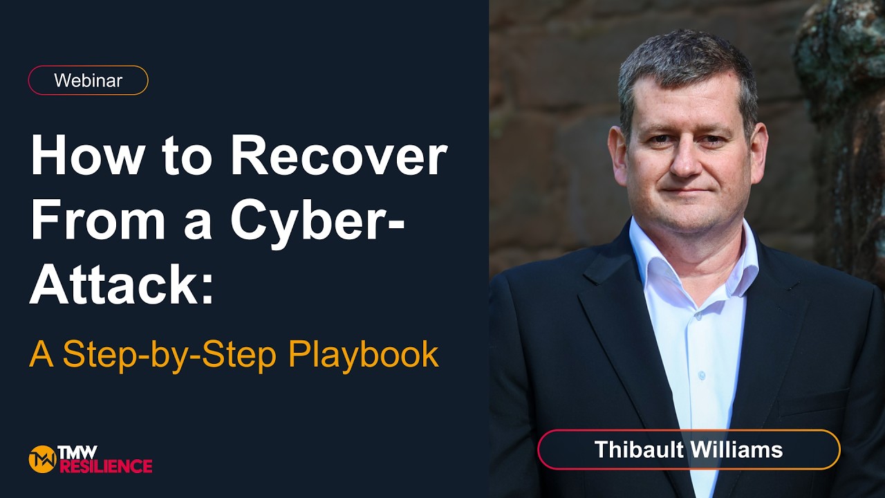 How to Recover From a Cyber-Attack