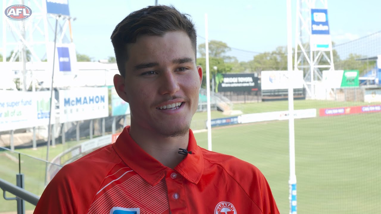 2020/21 NT News Rising Star - Round 1 Nominee: Ned Stevens