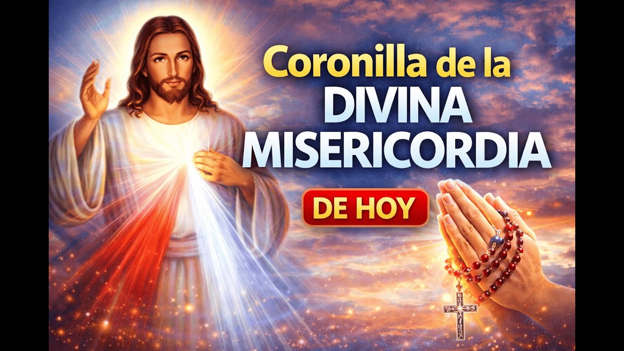 Coronilla de la Divina Misericordia de Hoy