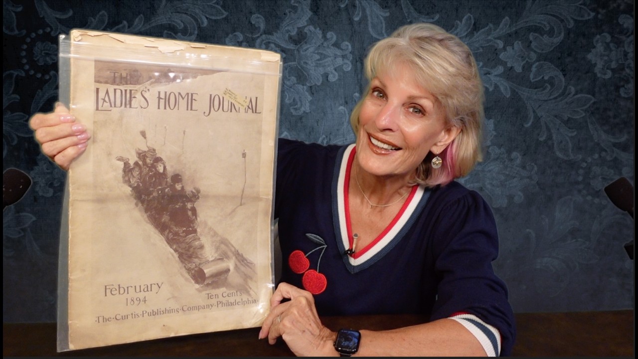 Blast to the Past: 1894 Ladies' Home Journal