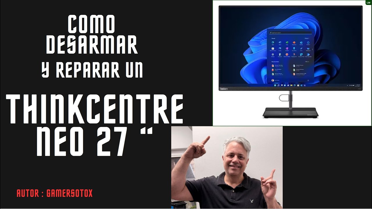 Lenovo ThinkCenter neo 27   Reparación