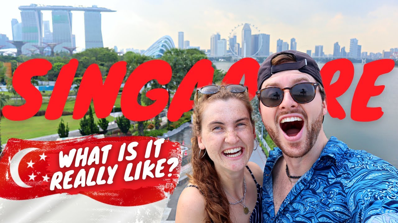 SINGAPORE FOR THE FIRST TIME | What is it REALLY like? | SINGAPORE VLOG