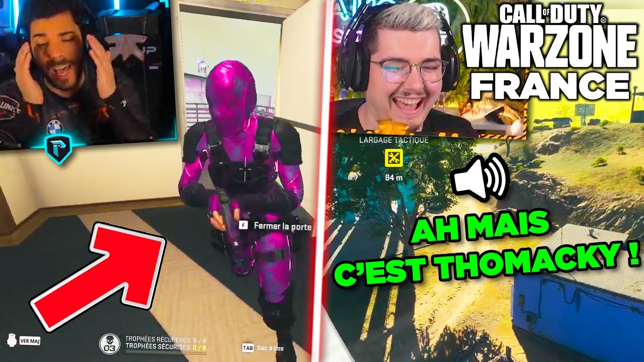 La RAGE de PHYZIK, la BALLE de PUNKILL & le RAGEUX de THOMACKY ! 🤬 (WARZONE FRANCE #111)
