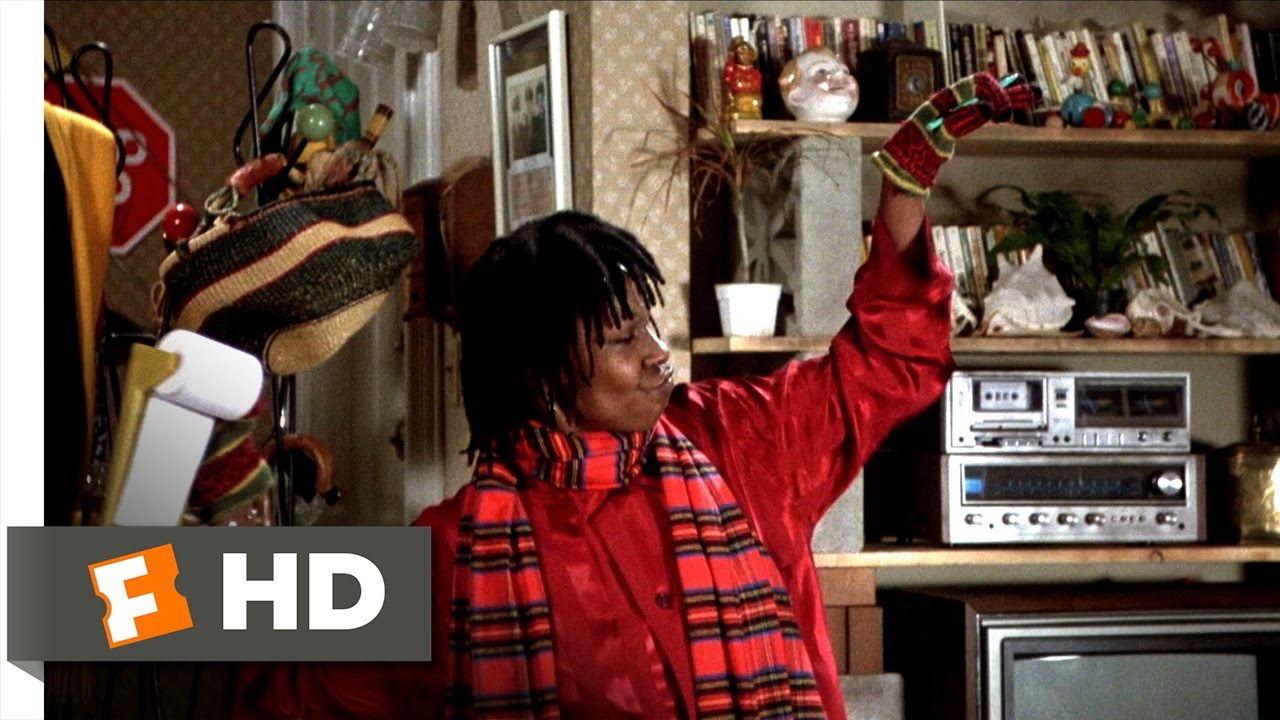 Jumpin' Jack Flash (1/5) Movie CLIP - Deciphering Mick Jagger (1986) HD