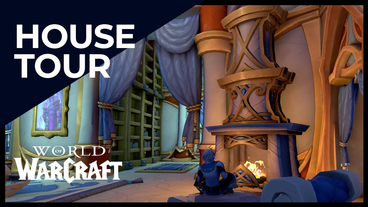 Wow Housing: A Full Warband Home