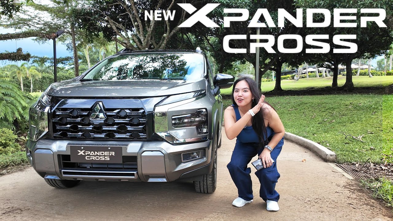 The New Xpander Cross: First Look