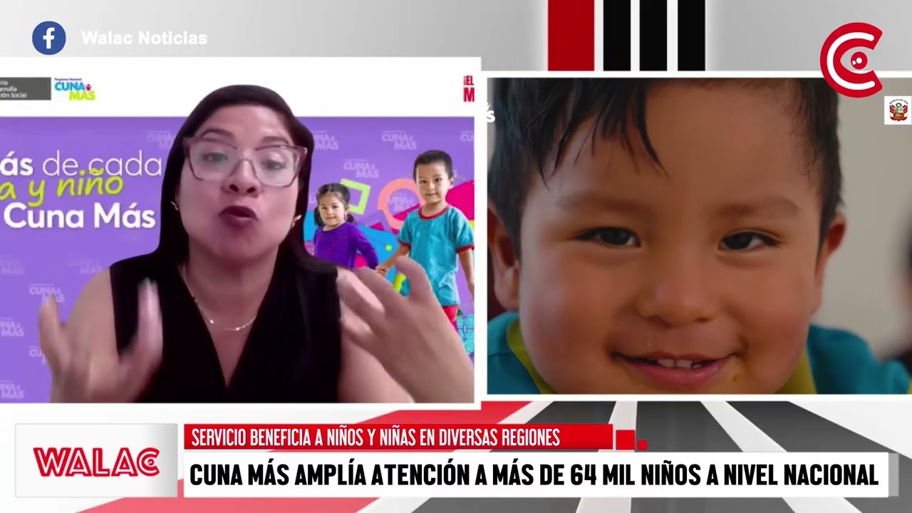 PIURA | CUNA MÁS amplía atención a más de 64 MIL niños a nivel nacional