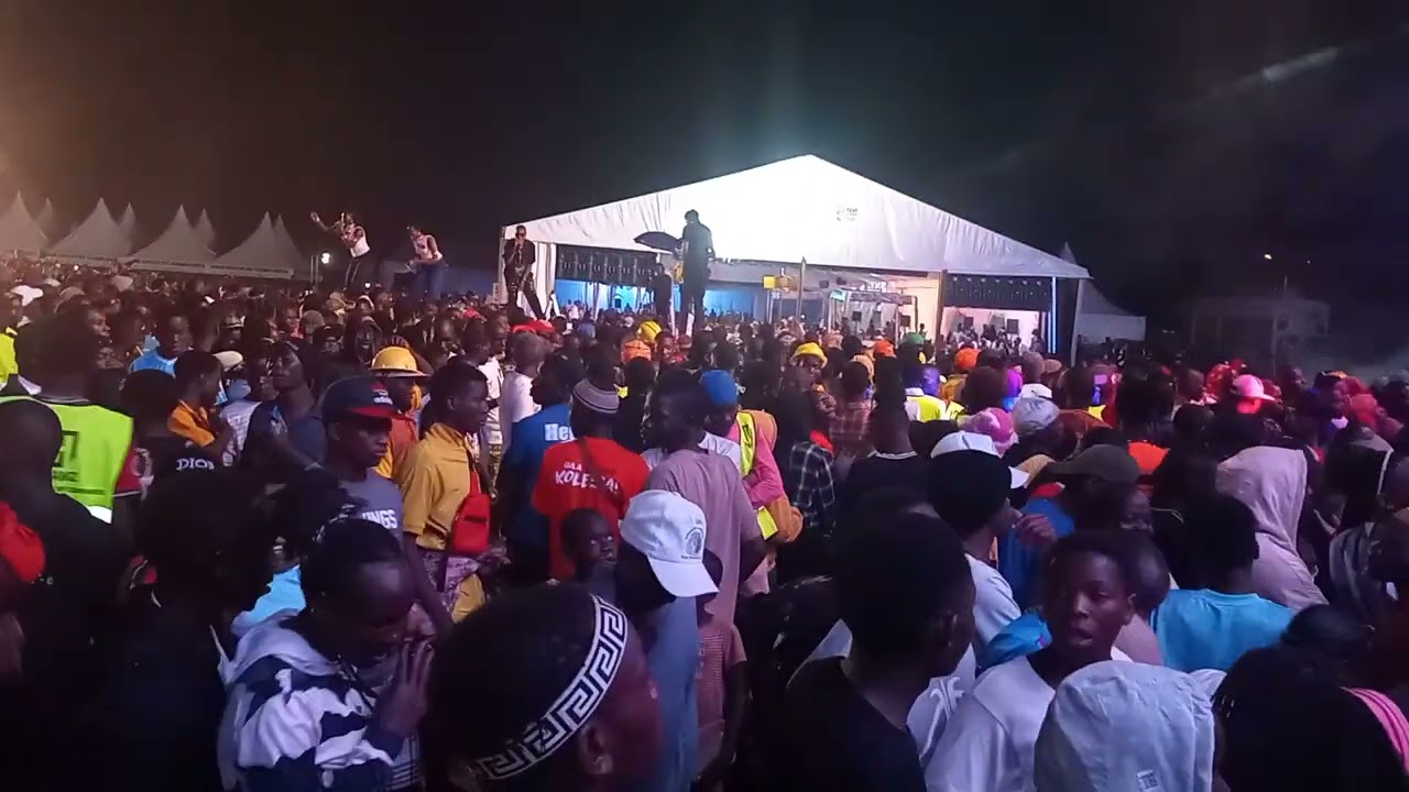 & Many Young and old Having lots of fun during Kampala Festival in year 2025