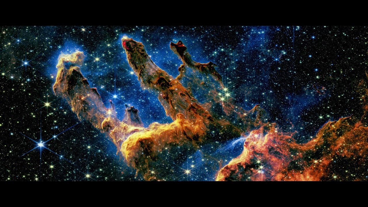 Drifting in Space - Pillars of Creation - extended