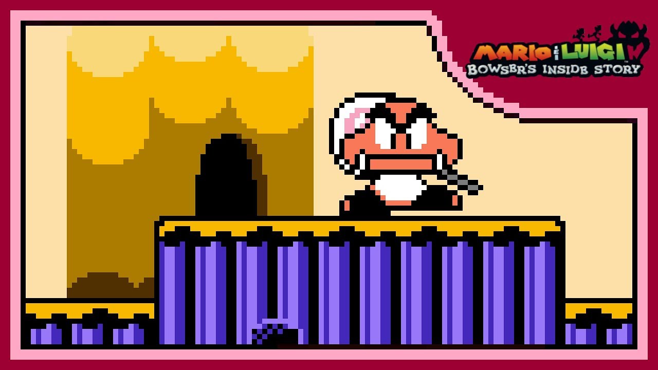 Cavi Cape (8-Bit Remix) - Mario & Luigi: Bowser's Inside Story
