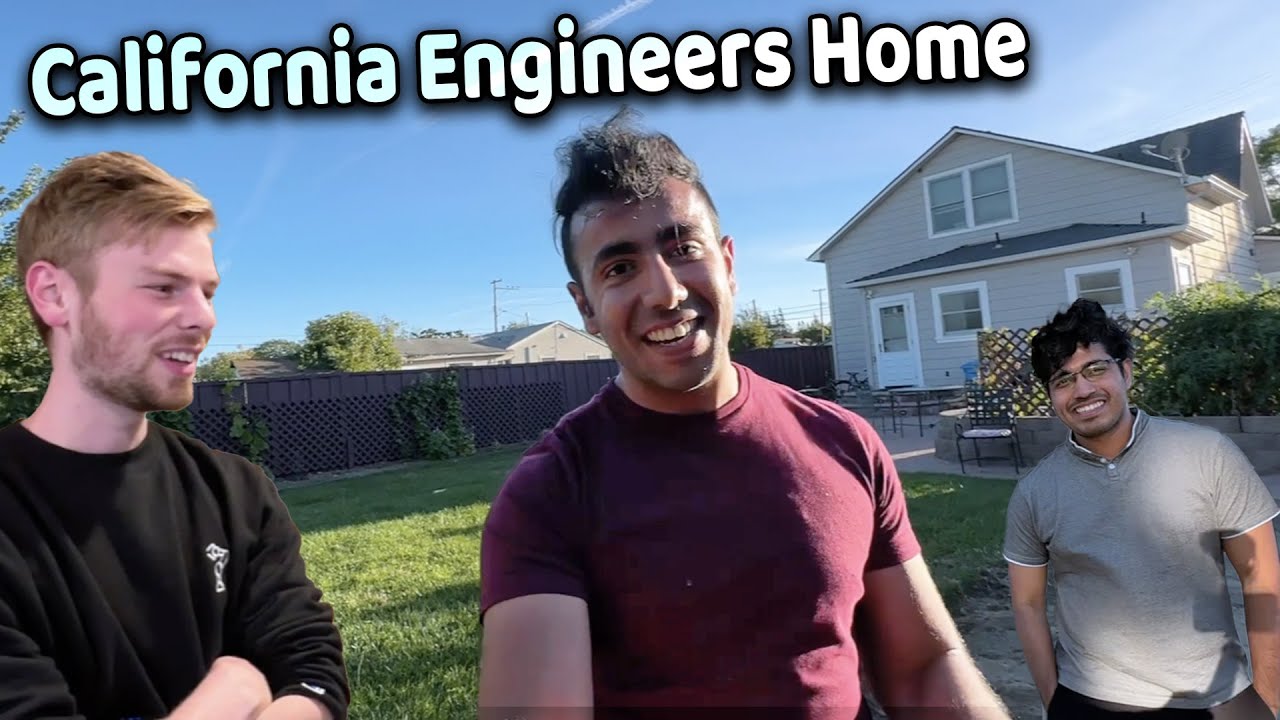 Inside Silicon Valley Hacker House! Meet Coders & Builders! (Santa Clara, California)