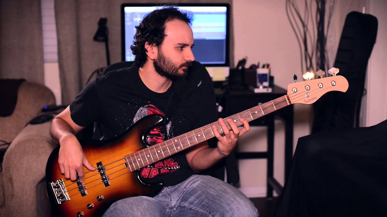 The Police - Every Little Thing She Does Is Magic (Bass Cover)