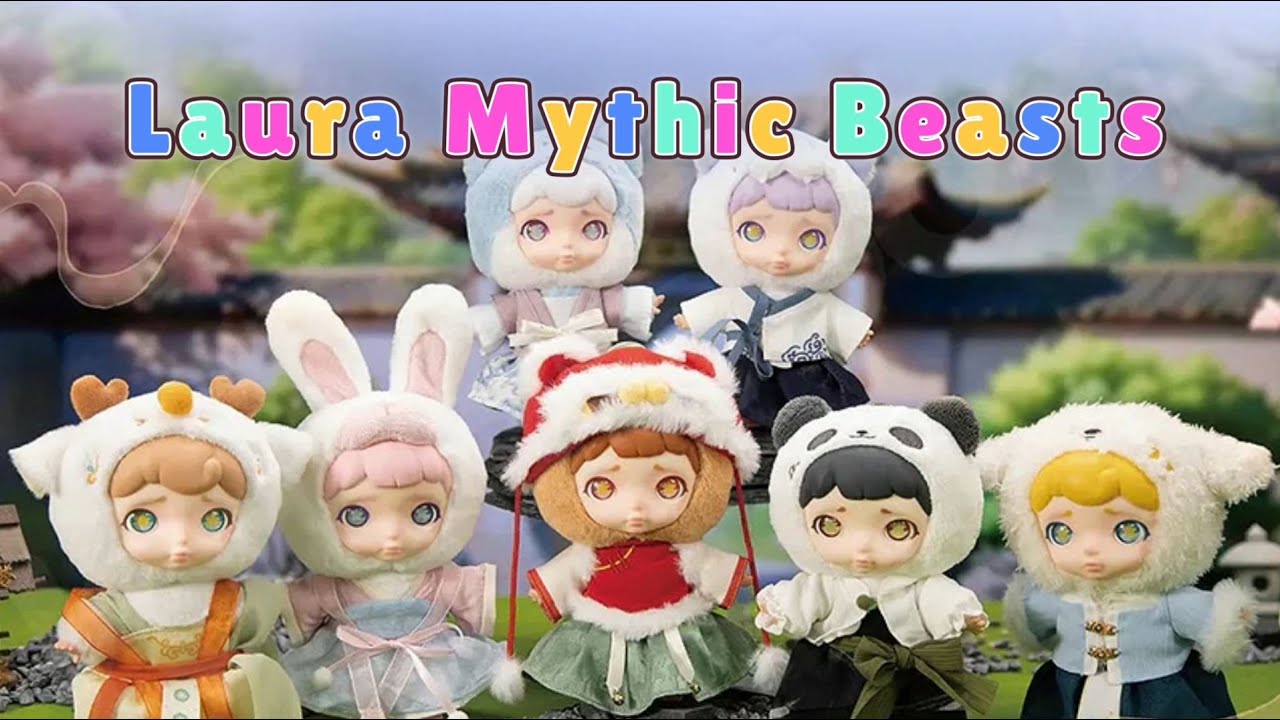 Laura Chinese Mythic Beasts