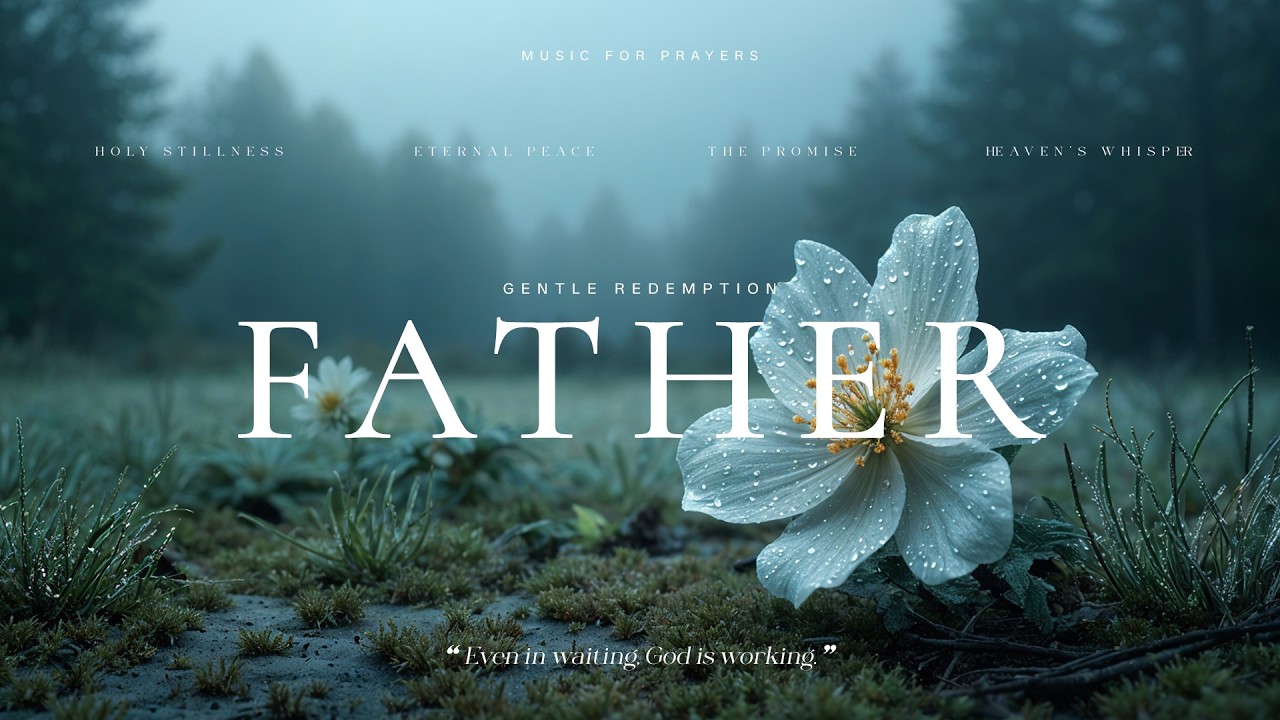 MY FATHER | Peaceful Soaking Worship for Prayer, Meditation & Devotion | Time With God