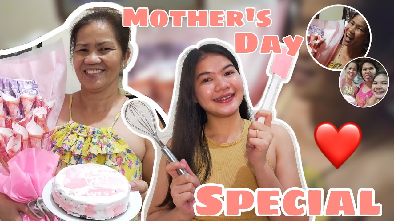 SURPRISING MOM + DIY FUDGE CAKE | MLoysa L.