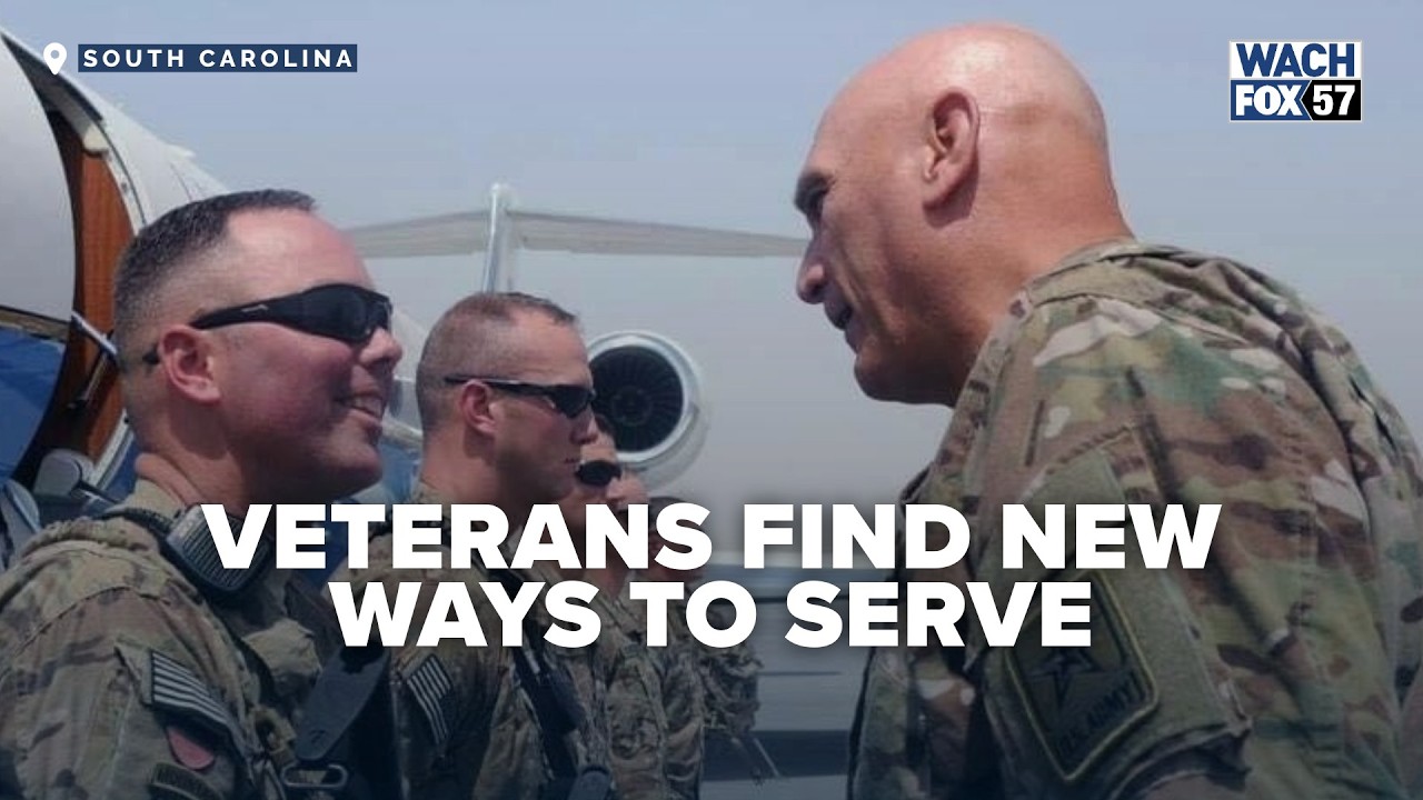 South Carolina Veterans Find New Purpose After Service