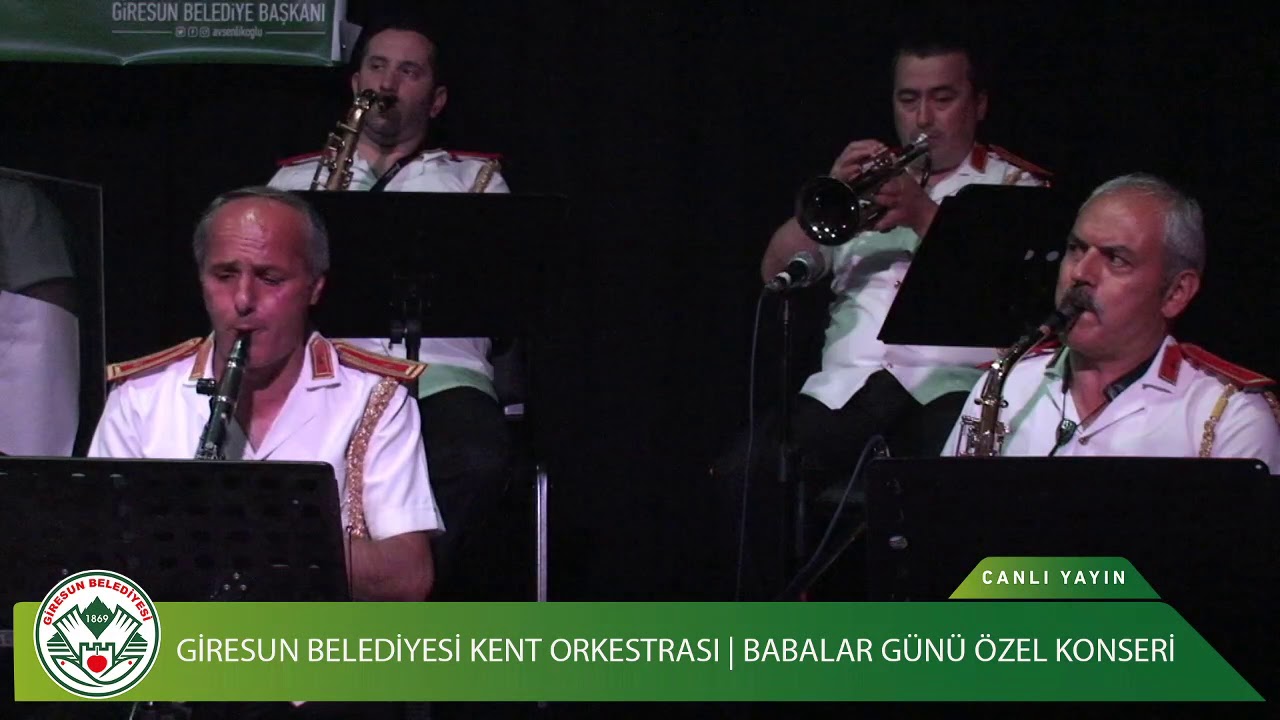 Giresun Belediye Konservatuvarı Babalar Günü Özel (21 Haziran 2020 Pazar)