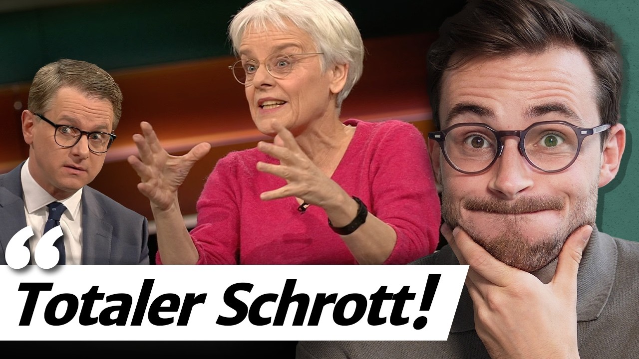 Heizgesetz: Ulrike Herrmann zerstört Linnemann bei Lanz!