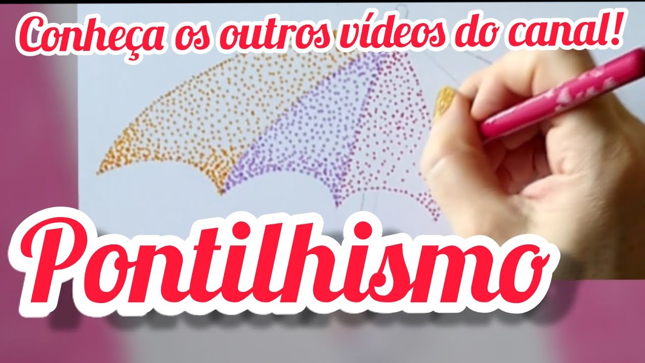 Pontilhismo para crianças • Se inscreva no canal, deixe seu like e compartilhe com seus amigos! 😉