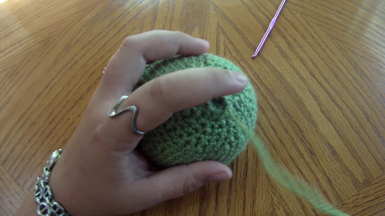 Technique pour fermer en rond un amigurumis