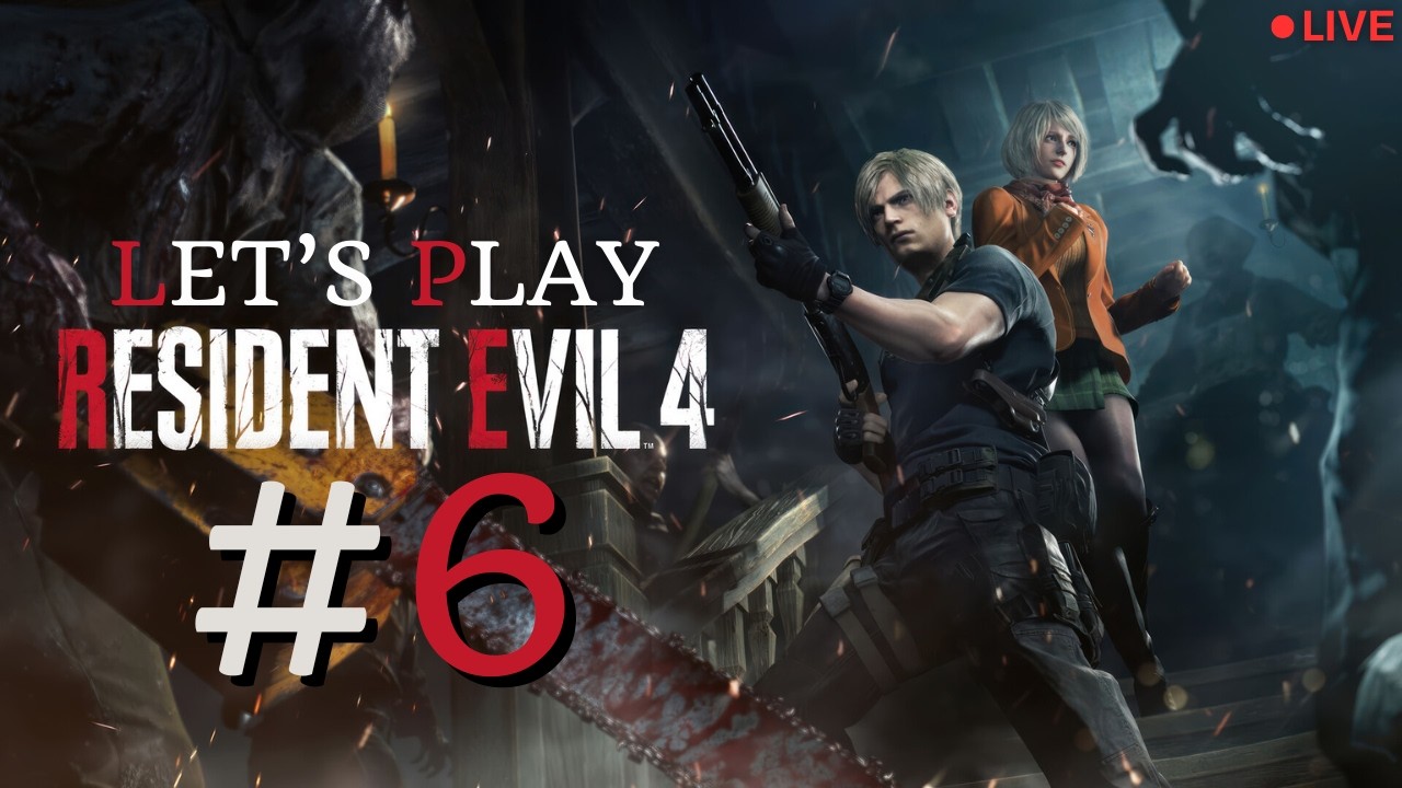 Resident Evil 4 Remake - Let's Play #6 | First Playthrough (No Commentary)