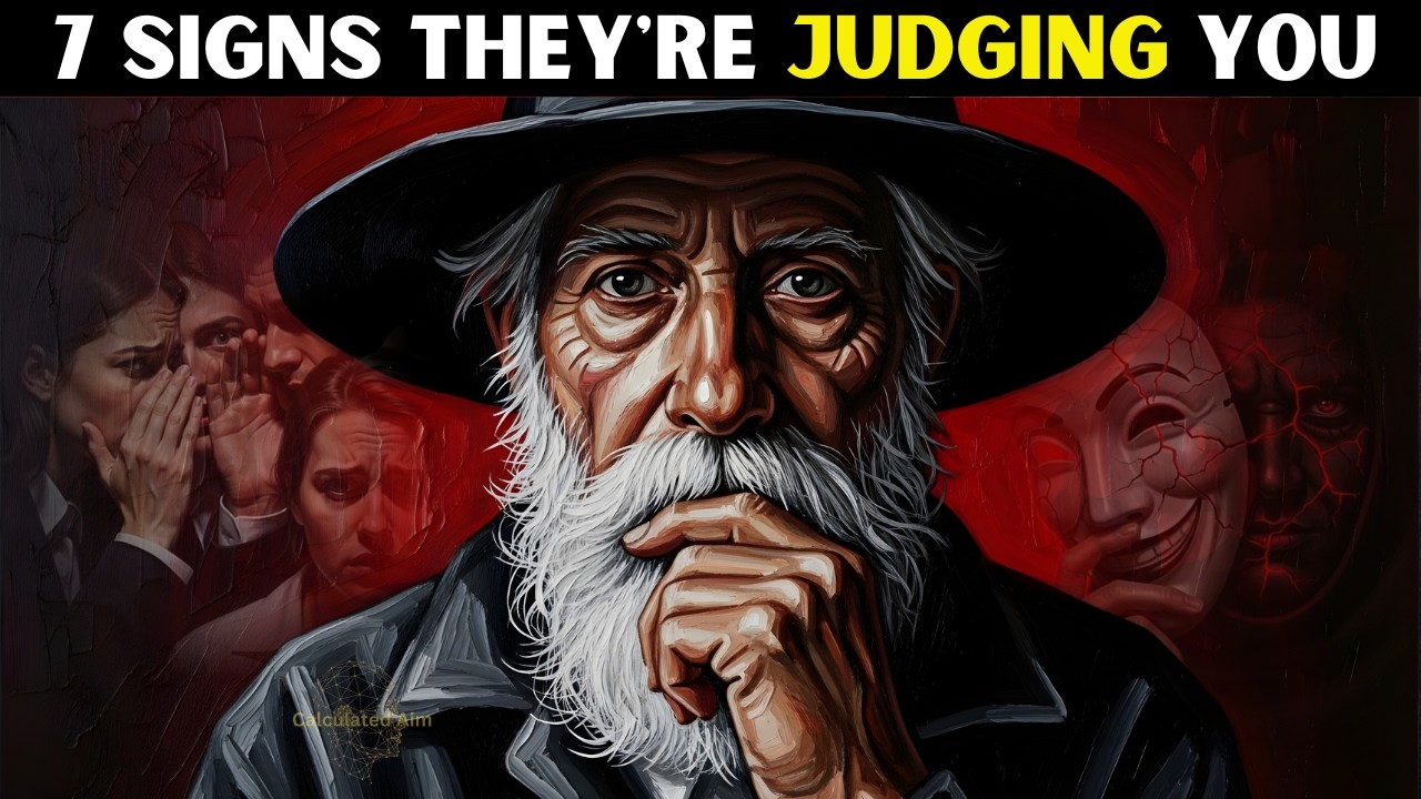 If You Notice These 7 Signs… Someone Is Secretly Judging You