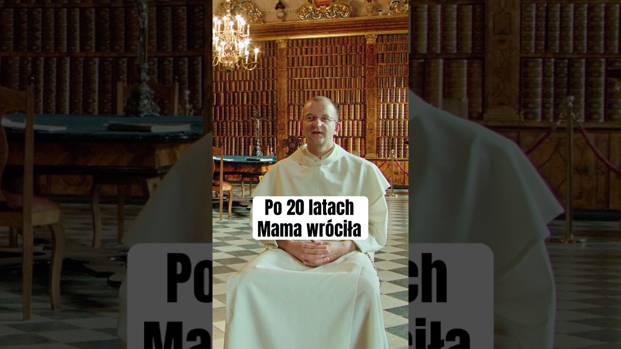 Maryja przywr&oacute;ciła mi matkę &ndash; niezwykłe świadectwo