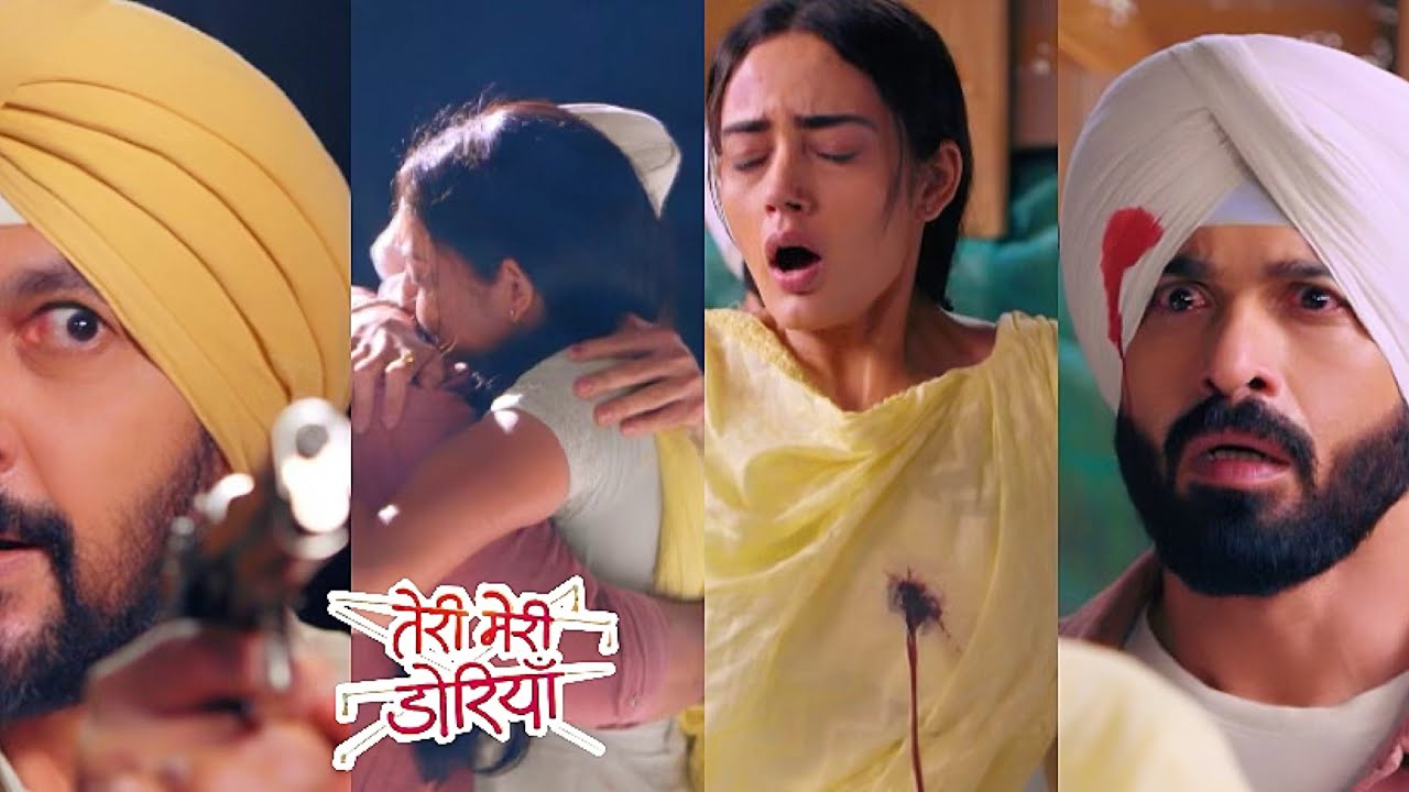 Teri Meri Doriyaann Today Episode PROMO 2 |8th June 2024| Sahiba par hua hamla, Angad dangg