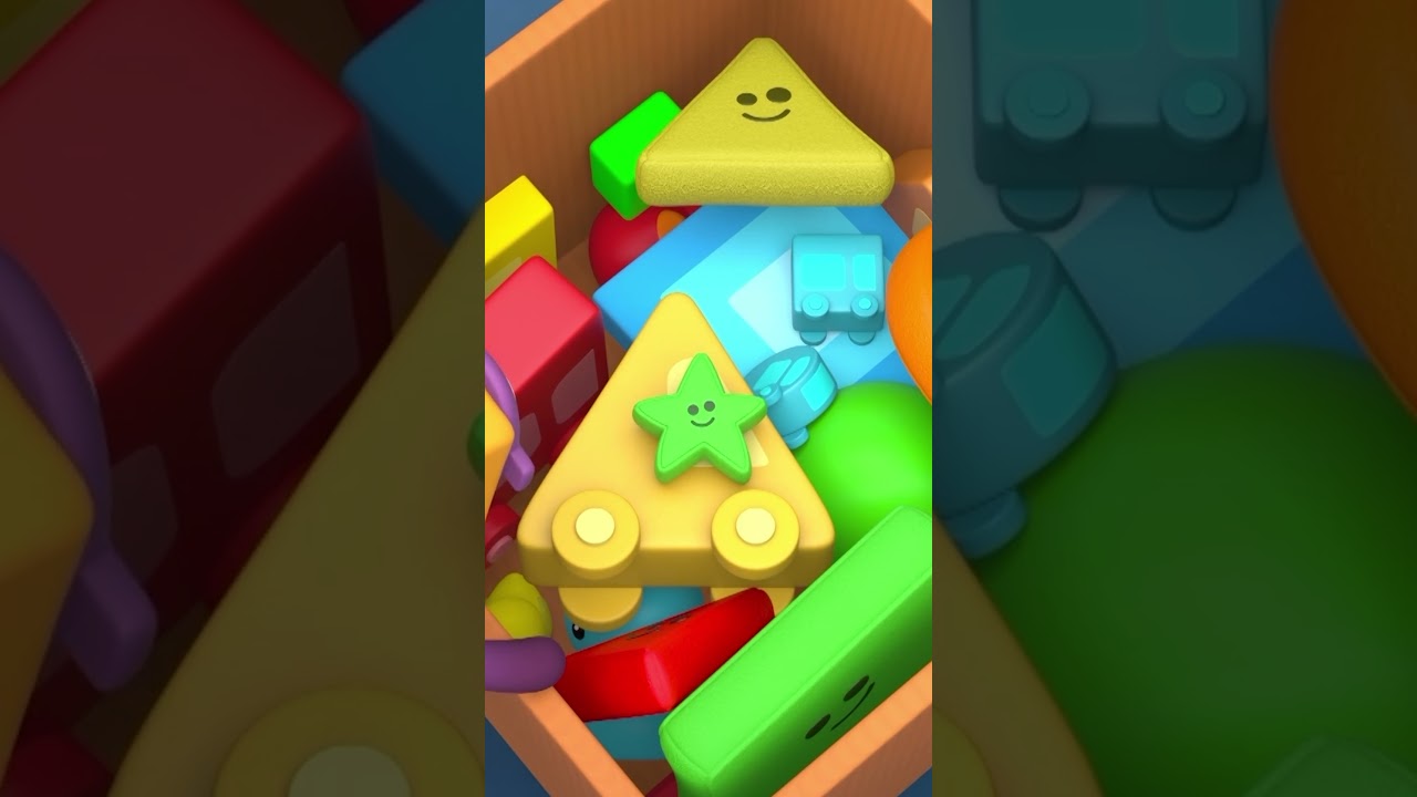 Five's Super Sorter | Brand NEW Series 8 E16 Clip | Numberblocks